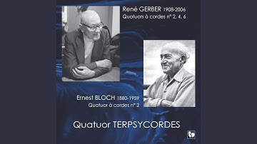 String Quartet No. 2: IV. Allegro molto