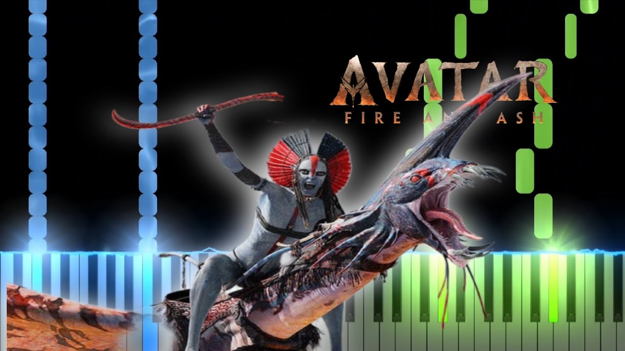 Avatar: Fire and Ash - Dream As One (Piano Tutorial)