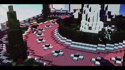 10 Likes for 20h Rendertime? byDray [First MC Animation]| Intro by Dray ft. DexGraphics [SUB HIM!]