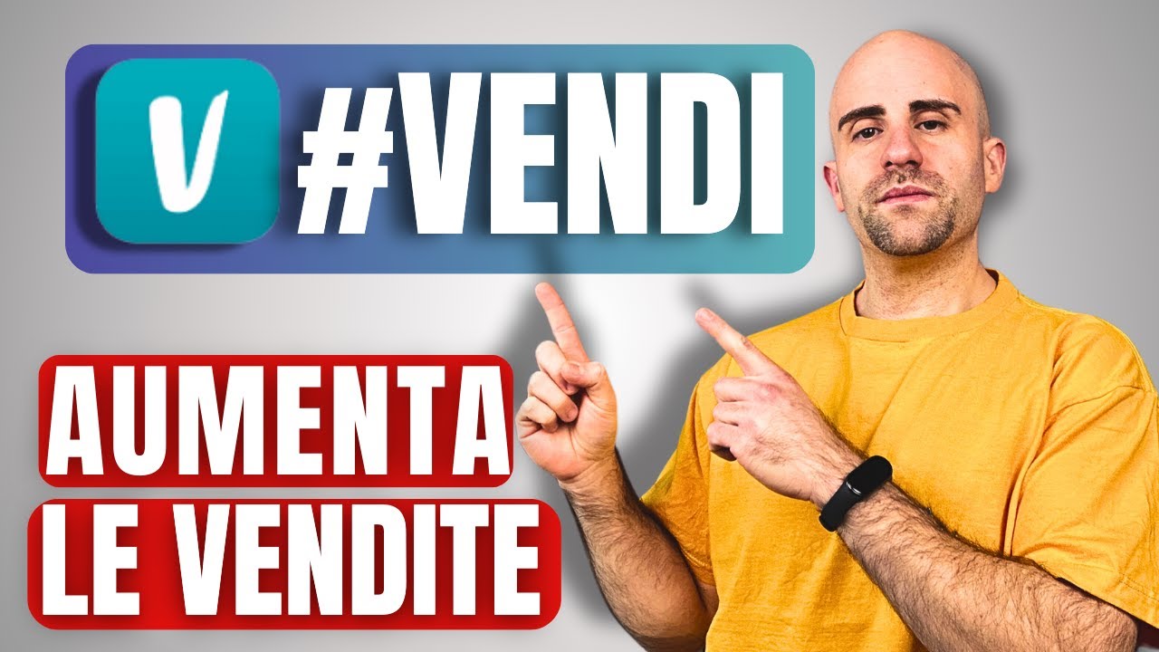 VINTED un trucco per VENDERE di più con gli HASHTAG YouTube