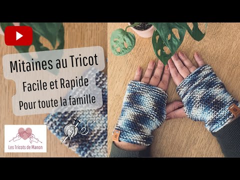 1001 mitaines au tricot – enfants et adultes – 3 petites mailles