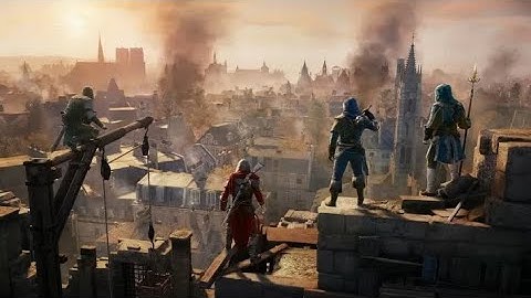 AC Unity, Co-op Mission: Moving Mirabeau (ft. Saph)