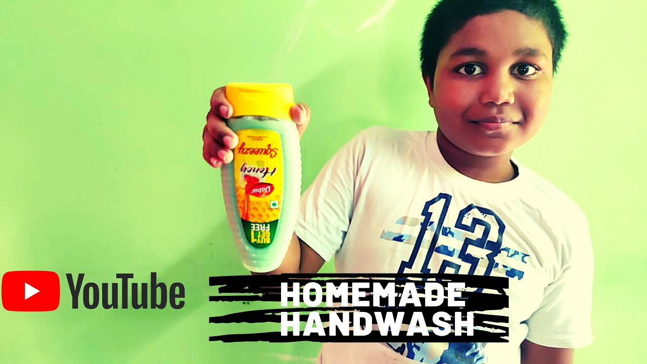 HOW TO MAKE HOME MADE HANDWASH JUST 50RS RK CREATION YouTube
