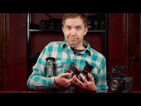 EVFs from PortKeys, Zacuto, & Z CAM - an in-depth look