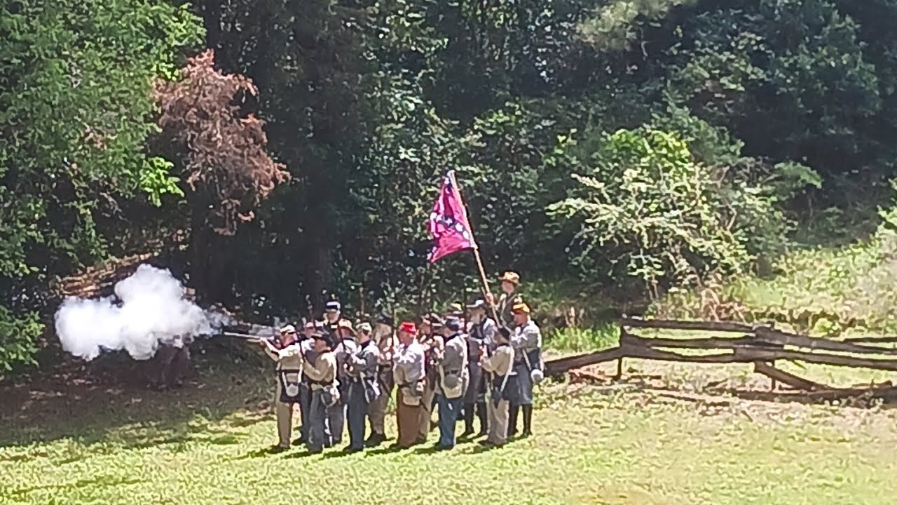 Civil War Reenactment Part 1 YouTube