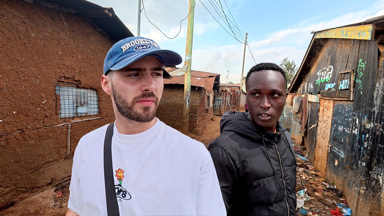 Solo in Kenya’s Most Dangerous Slum 🇰🇪