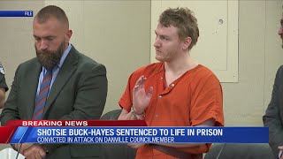 Buck-Hayes sentenced for attempted murder of Danville council member