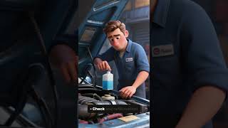 Engine Overheating? 🚨 Bad Radiator Symptoms & Solutions #shorts #carcare  #tips #carlight  #facts