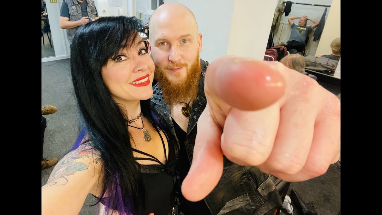 Diamond Head Frontman Rasmus Bom Anderson Interview With Caz Parker for MMH Radio Nov 2022