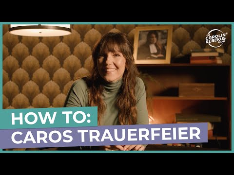 Caro plant ihre eigene Beerdigung | Die Carolin Kebekus Show