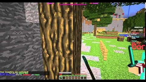 Mineplex hacker: Connorman1337: killaura & reach hacks