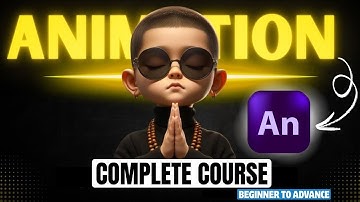 Adobe Animate Crash Course (2025) for Beginners to Pro | Animation Complete Tutorial for Beginners