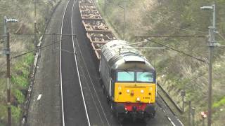 57009 6K27 Carlisle New Yard - Crewe Basford Hall, 31St March 2014
