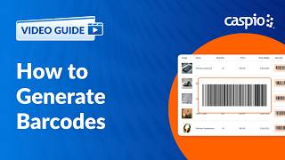 How to Generate Barcodes With Caspio