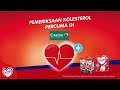 Dapatkan Pemeriksaan Kolesterol Percuma