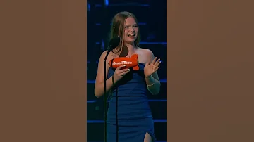 Salish Matter Gets SLIMED After Winning The Blimp For Best Female Creator Kca2025 Shorts 