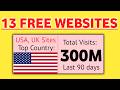 13 POWERFUL USA and UK Websites Will Get You 300 Million FREE Traffic To Your Affiliate Links, CPA