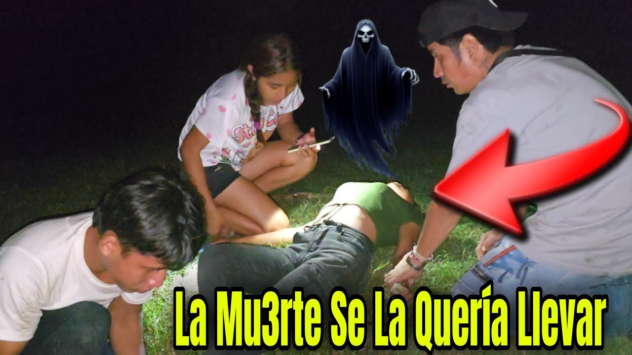 Se La Meti0 Un MaI Espiritu A Luci😱 Por Acercarse A La Casa De La Bruj4 Esto Paso