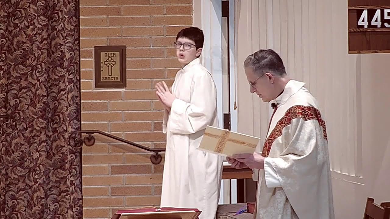 Monday Mass: Memorial of Saints Timothy and Titus - YouTube