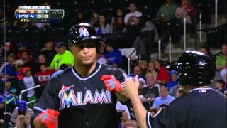 2013/09/13 Stanton's second homer