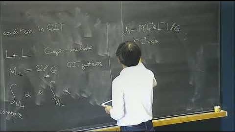 Hiraku Nakajima - Donaldson = Seiberg-Witten from Mochizuki