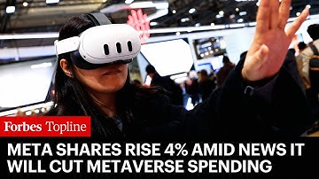 Meta Considering 30% Cut To VR Metaverse Project
