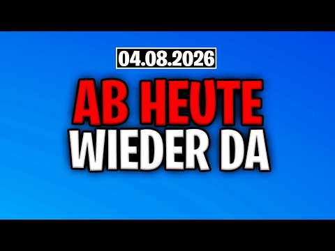 Fortnite Daily Item Shop 4.8.2026 | HEUTE WIEDER DA