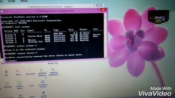 How to hide/unhide the drive using cmd (command prompt) without any external software