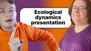 Ecological dynamics presentation
DANNY
TWITTER – https://twitter.com/DannyHatcher
YOUTUBE: https://www.youtube.com/channel/UCKuK7cMQFx9qu9xXStG3uWw?sub_confirmation=1
JON
TWITTER: https://twitter.com/NotionBiz
YOUTUBE: https://www.youtube.com/channel/UCWfcdoqLcd6_hzK2R2BHK0Q
#jonathanstewart #dannyhatcher Ecological dynamics presentation