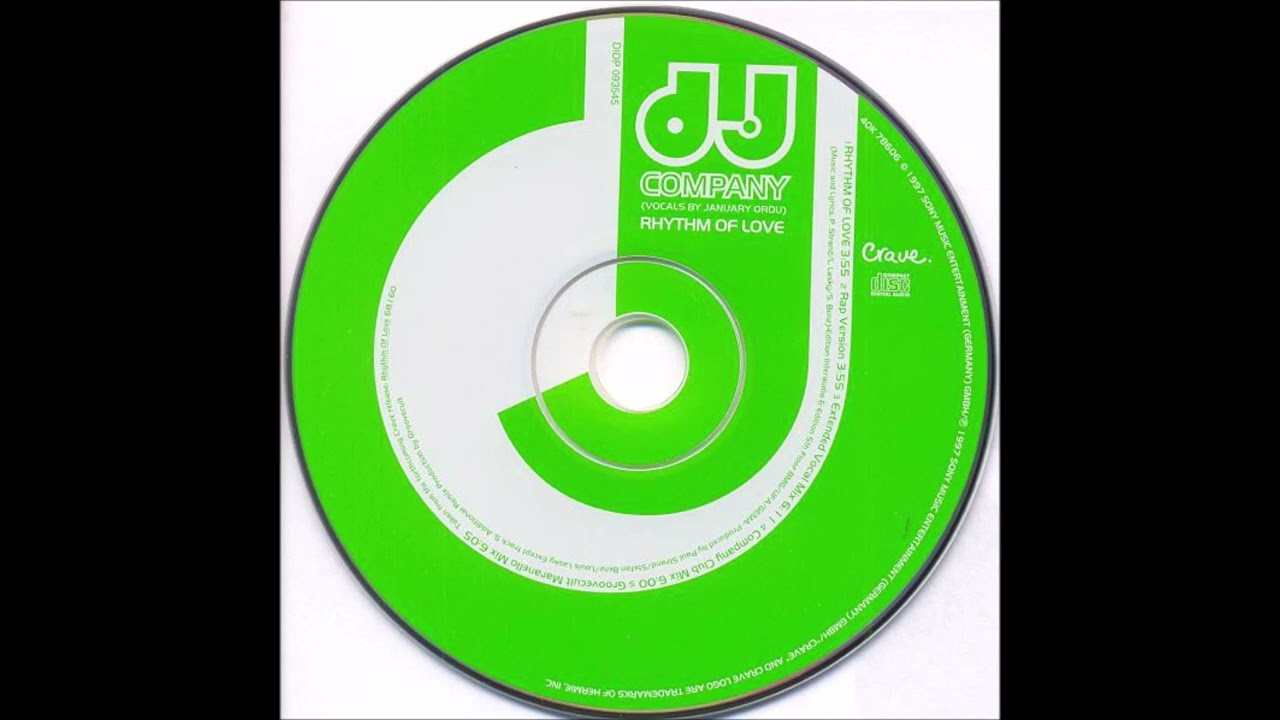 Dj Company - Rhythm Of Love (Extended Vocal Mix)