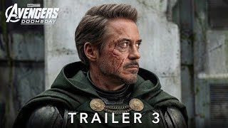 Avengers: Doomsday - Trailer 3 "Tony Stark Will Return" | Marvel Studios