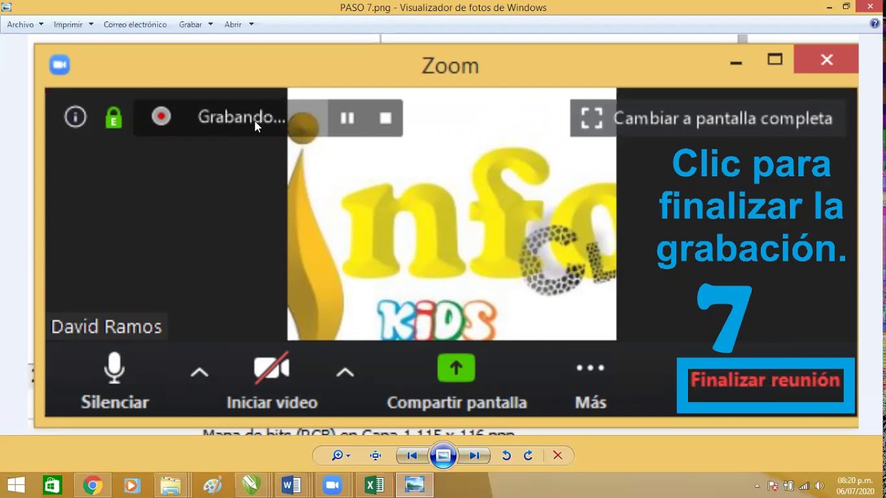 Compartir pantalla en ZOOM. - YouTube