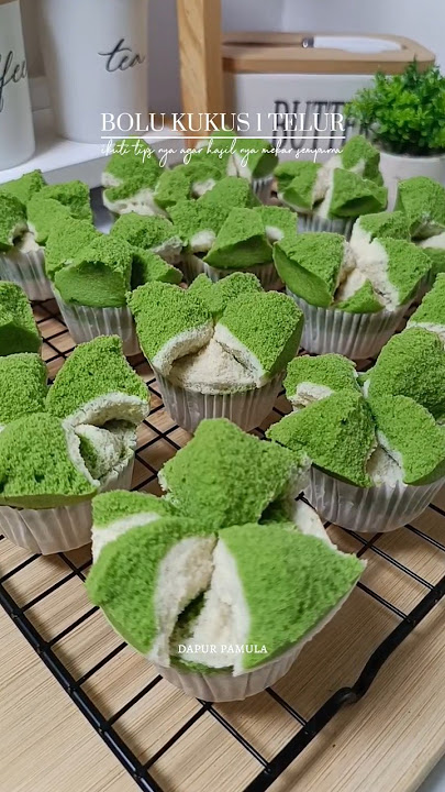 Bolu kukus mekar 1 telur Anti Gagal‼️ #bolukukusmekar #bolukukusantigagal #bolukukusmekartanpasoda