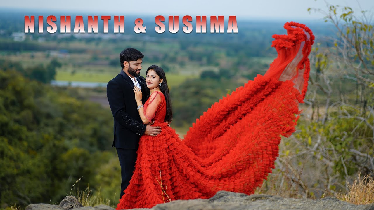 Nishanth & Sushma prewedding || Mr.Black studios