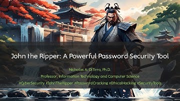 John the Ripper: A Powerful Password Security Tool - 022523E02