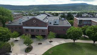 Quick Fly Through Campus