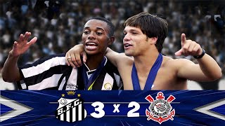 Santos 3x2 Corinthians ★Final do Campeonato Brasileiro de 2002★ ●Melhores Momentos● ★Santos Campeão★