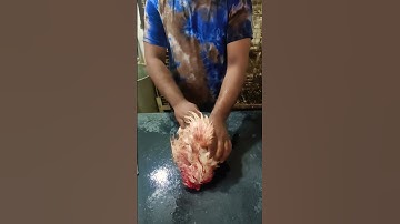 skinless chicken fast cleaning