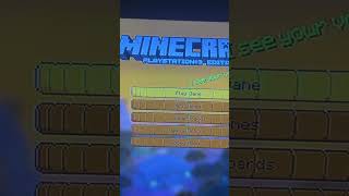 Minecraft PS3 Halloween mod