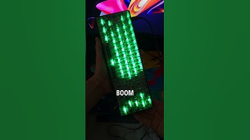 Fully Transparent Keycaps 🤩 #keycaps #keyboard #gaming #mechanicalkeyboard