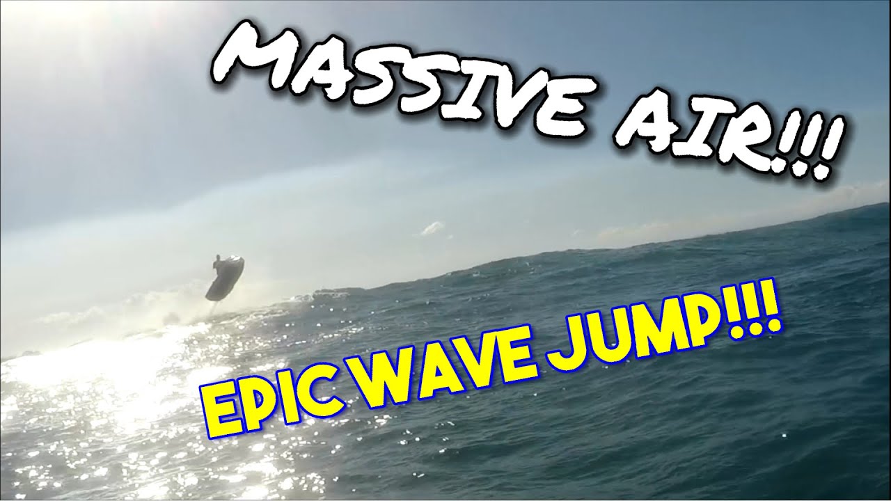 ⁣CRAZY WAVE JUMPS!!! Seadoo GTR 230 and GTI 130