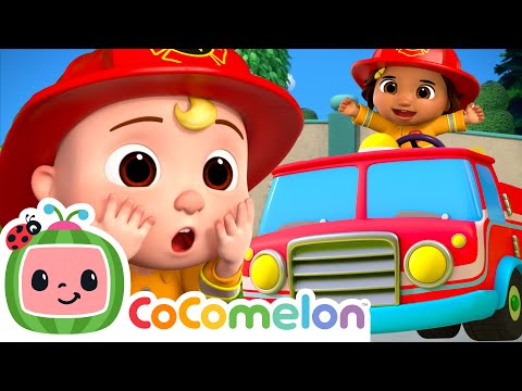 Wheels on the Fire Truck + Shopping Cart Song  + MORE CoComelon Nursery Rhymes & Kids Songs