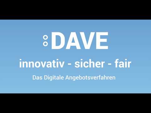 DAVE Tutorial - offenes Verfahren