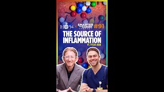 The Source of Inflammation #smarternotharder #inflammation