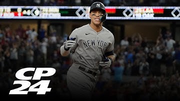 NYY Aaron Judge sets new American League record