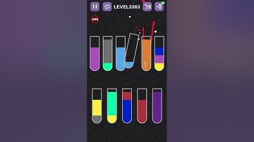 water_level_3363 #puzzle #game #sortpuzzle #color