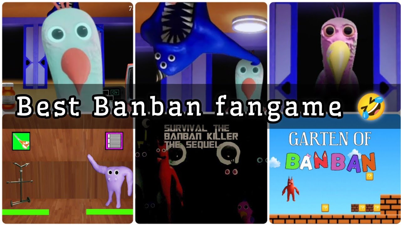 Best Garten of Banban fangame🤣