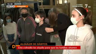Alquiler de hábitos de Semana Santa para ayudar a las familias | Castilla y León directo