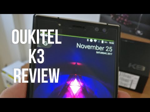 Oukitel K3 Review