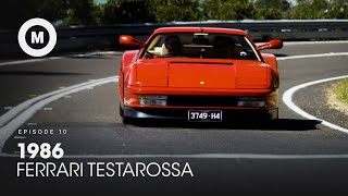 1986 Ferrari Testarossa  Episode 010